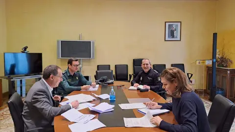 Reunión de coordinación
