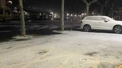 Nevadas en El Puente