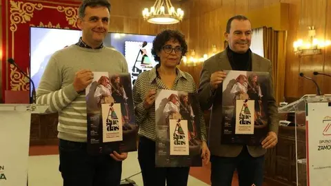 Presentación encuentro anual de Águedas