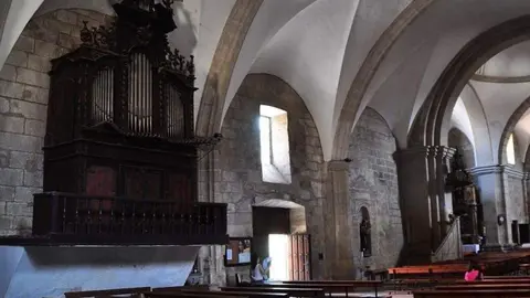 Órgano de Fermoselle