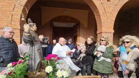 Bendición animales vía Interbenavente.es