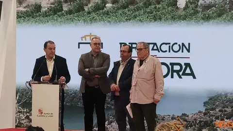 Requejo en FITUR 2023