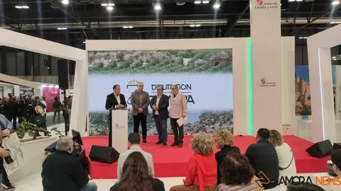 Diputación y Ayuntamiento en FITUR 2023
