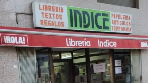 Librería Indice