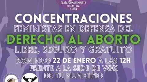 Concentraciones en Castilla y León