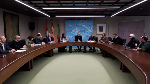 Delegada en primera reunión concentración parcelaria