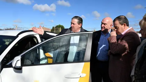 Entrega de vehículos