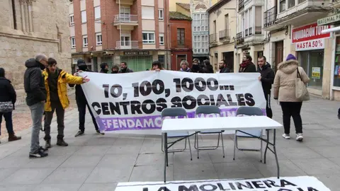 Acto en defensa de La Molinera