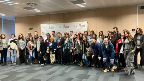 XI edición programa Gestidi. Ver imagen ampliada a través de Lightbox. Puede provocar un cambio de contexto.
XI edición programa Gestidi