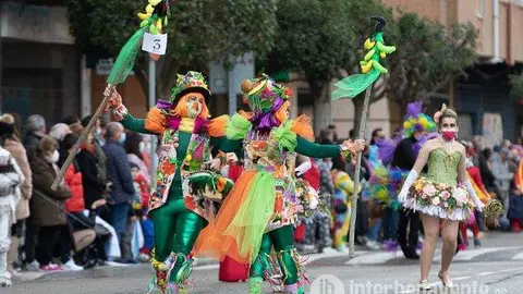 Carnaval de Benavente 2022. Fotografía: Interbenavente