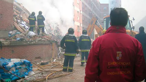 Programa de formación para bomberos profesionales Foto JCYL