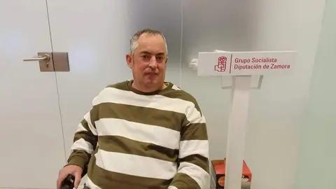 PSOE-Ayto. El Maderal. Juan Luis Martín Lucas Concejal Portavoz 2023