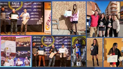 gala campeones otrack