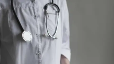 Médico. Fotografía de archivo