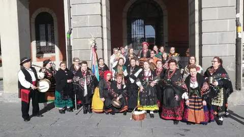 Las Águedas de San Frontis. Fotografía: Facebook Águedas de San Frontis
