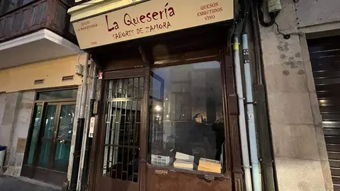 Cierre de La Quesería en Zamora