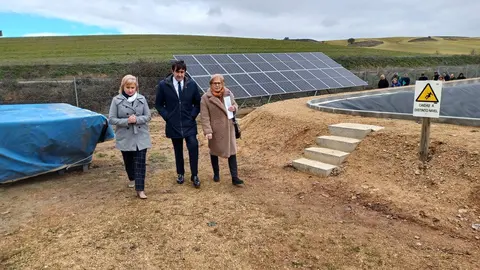 Visita obras EDAR Villamor de los Escuderos