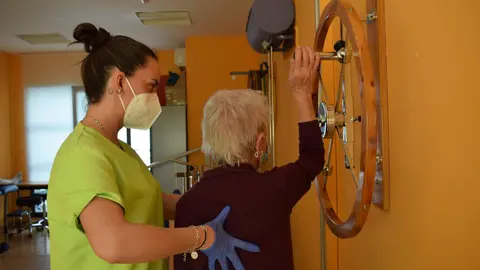 Fisioterapia Alzheimer Zamora
