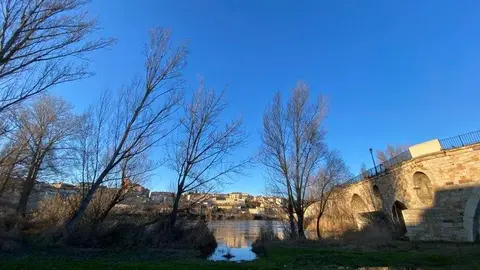 Día soleado en Zamora