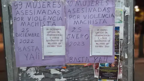 Feminicios enero 2023