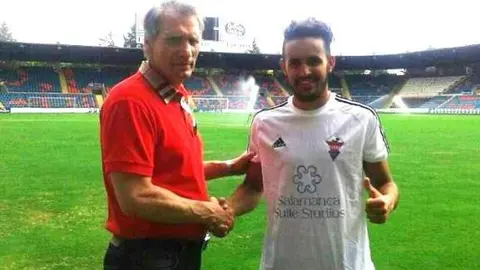 De la Mata, junto a Lozano vía Salamancartvaldia.es