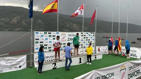 Ganadores en la regata internacional de Sanabria 2022