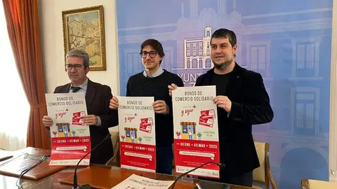 Presentación campaña de Bonos de Comercio Solidario