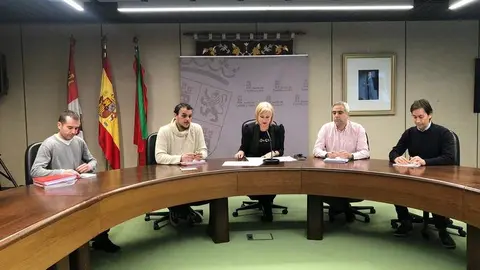 Delegada Territorial y el alcalde de Toro