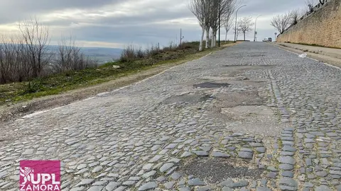 Calle Cavila en Toro