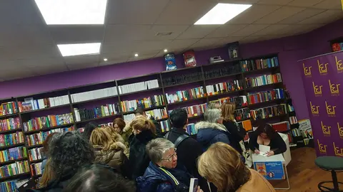 Presentación libro Beatriz Cepeda