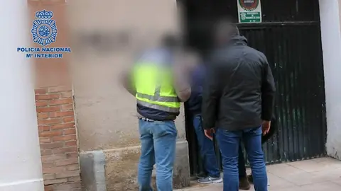 Detención en Miranda de Ebro