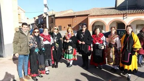 Las Águedas de la provincia se citan en Moraleja del Vino (1)