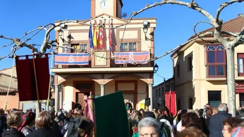 Las Águedas de la provincia se citan en Moraleja del Vino (5)