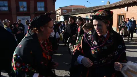 Las Águedas de la provincia se citan en Moraleja del Vino (8)