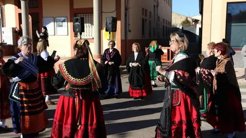Las Águedas de la provincia se citan en Moraleja del Vino (9)