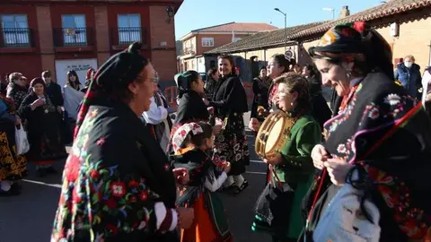 Las Águedas de la provincia se citan en Moraleja del Vino (12)