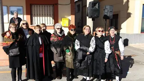 Las Águedas de la provincia se citan en Moraleja del Vino (13)