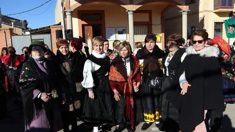 Las Águedas de la provincia se citan en Moraleja del Vino (15)