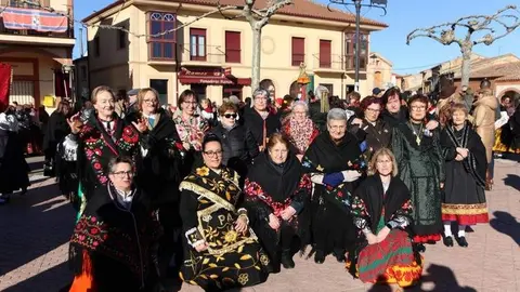 Las Águedas de la provincia se citan en Moraleja del Vino (20)