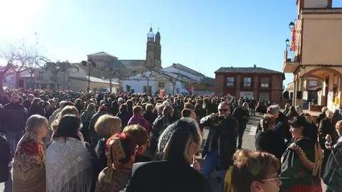 Las Águedas de la provincia se citan en Moraleja del Vino (23)