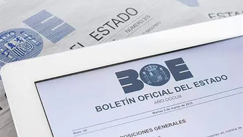 Boletín Oficial del Estado (BOE)