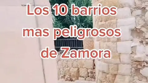 TikTok barrios más peligrosos de Zamora