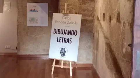 Entrada exposición imagen de Carlos Fernando Fondón Zaballa