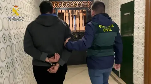 Detención pedófilo en Sevilla