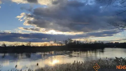 Atardecer en Zamora (2)