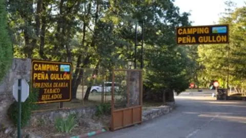Camping peña gullón