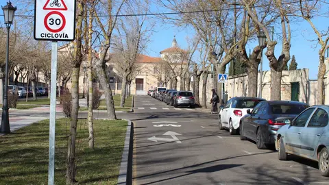 Ciclocarril en Zamora