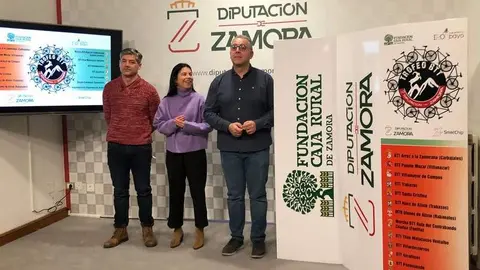 Presentación del Trofeo Provincial de BTT de la Diputación de Zamora