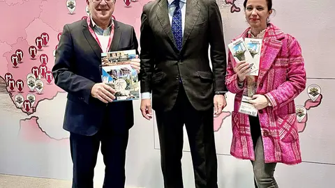 José Fernández en FITUR
