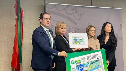 cupón de la ONCE dedicado al Complejo Asistencial de Zamora